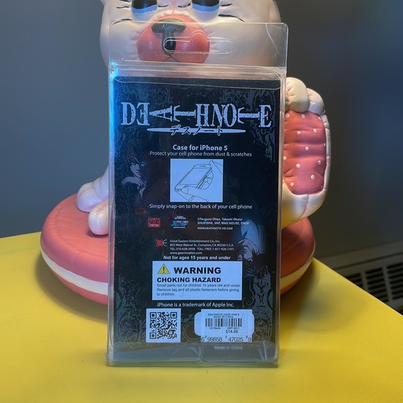 Deathnote Phone Case - iPhone 5 - Picture 4 of 6